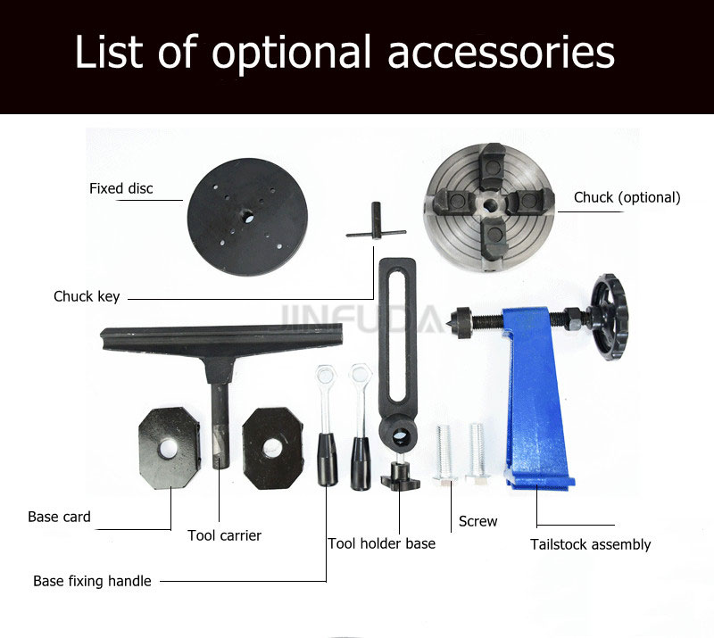 Small Household DIY Adjustable - Wood Lathe 1000Mm Mini review and price