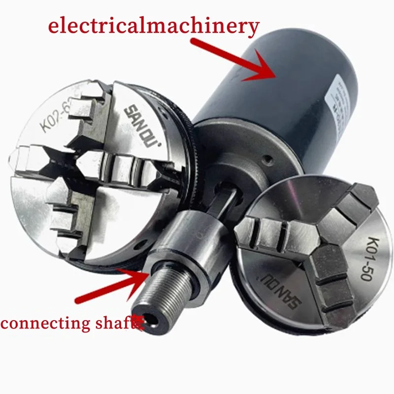 Sanou K02-50 Lathe Chuck Four  - Wood Lathe Chuck 4 Jaw review and price