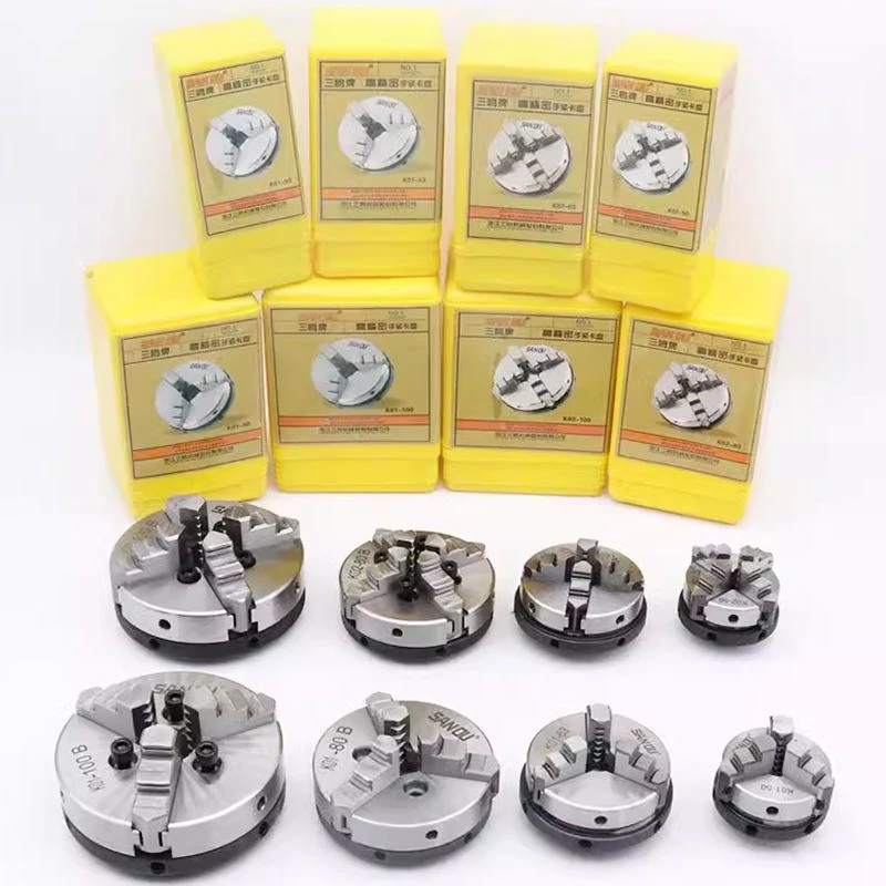 Sanou K02-50 Lathe Chuck Four  - Wood Lathe Chuck 4 Jaw review and price