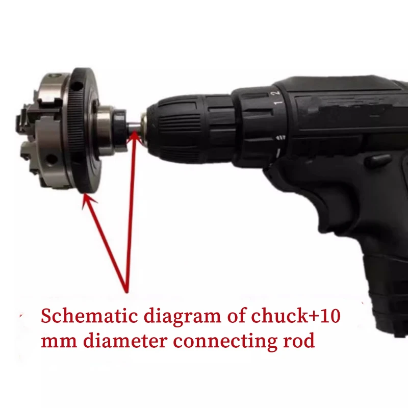 Sanou K02-50 Lathe Chuck Four  - Wood Lathe Chuck 4 Jaw review and price