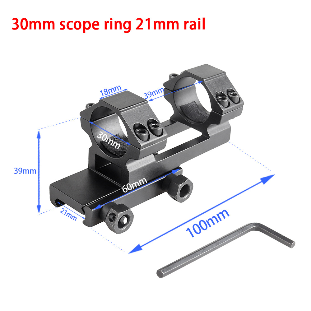 Tactical 25.4mm/30mm Tube Ring - Wood Lathe Bed Extension review and price