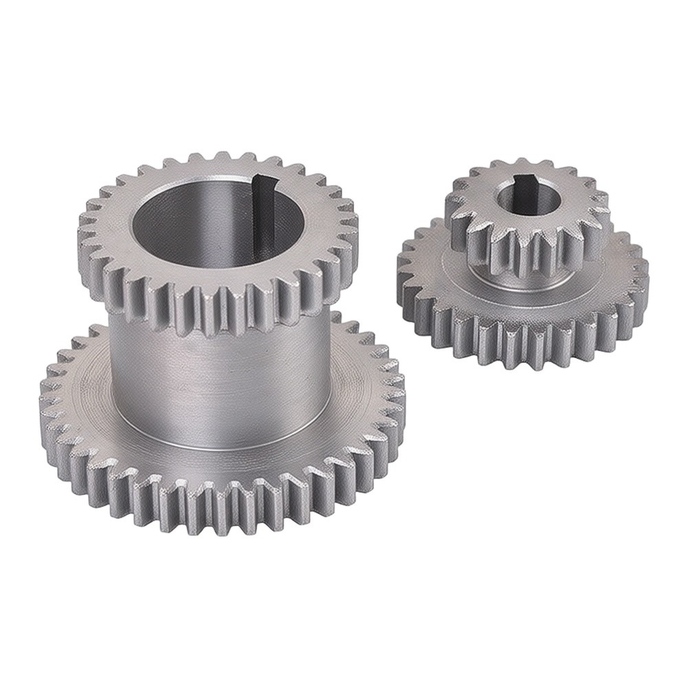 Two-Piece Metal Gear Set Compa - Mini Metal Lathe 7X14 review and price