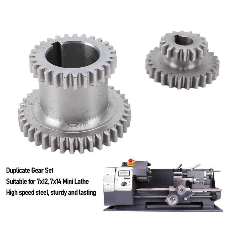 Metal Gear Set 2 Speed High Lo - Mini Metal Lathe 7X14 review and price