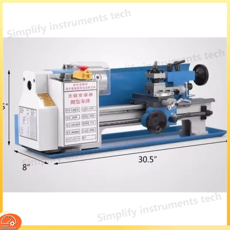 Mini Metal Lathe 7x14 Benchtop - Mini Metal Lathe 7X14 review and price