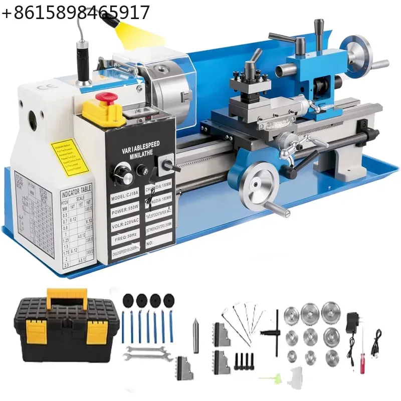 Upgraded 7X14 Mini Benchtop Me - Mini Metal Lathe 7X14 review and price