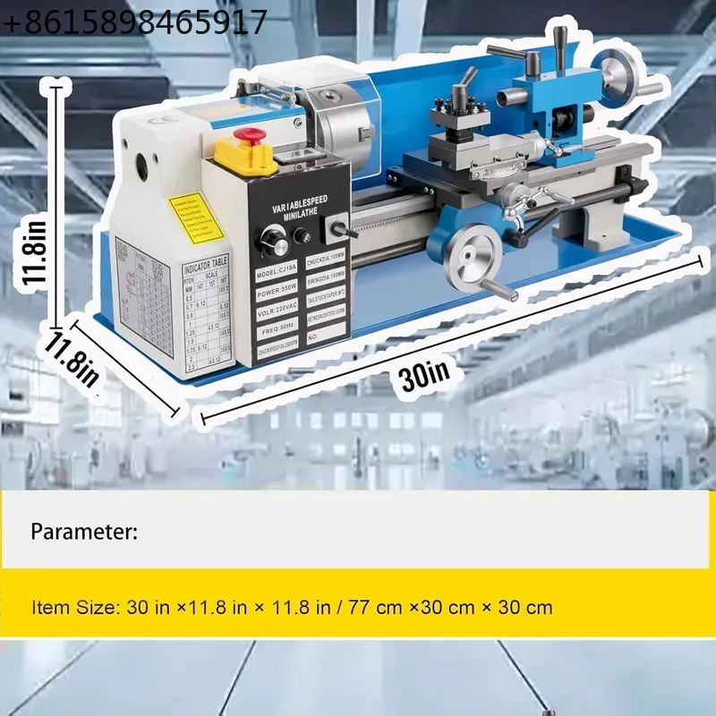 Upgraded 7X14 Mini Benchtop Me - Mini Metal Lathe 7X14 review and price