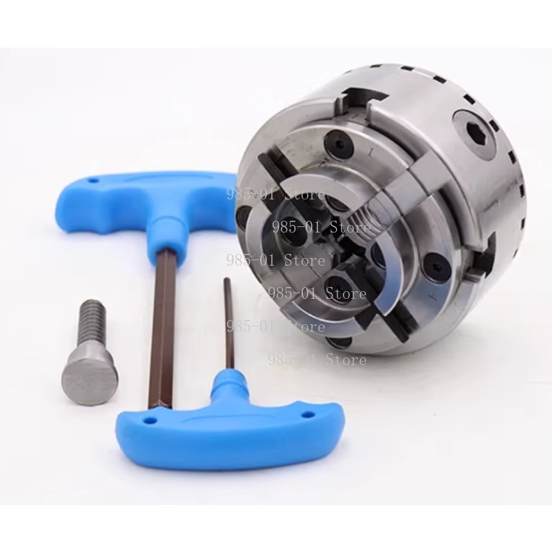 4-Jaw Self-Centering Wood Lath - Wood Lathe Chuck 4 Jaw review and price