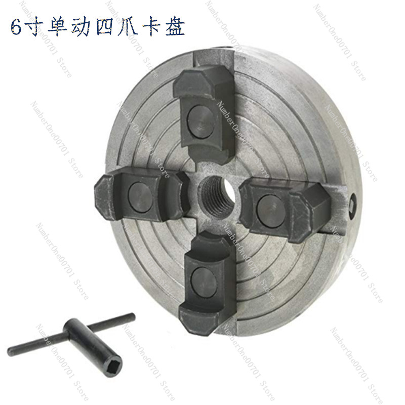 6 Inch Self Centering 4 Jaw Ch - Wood Lathe Chuck 4 Jaw review and price