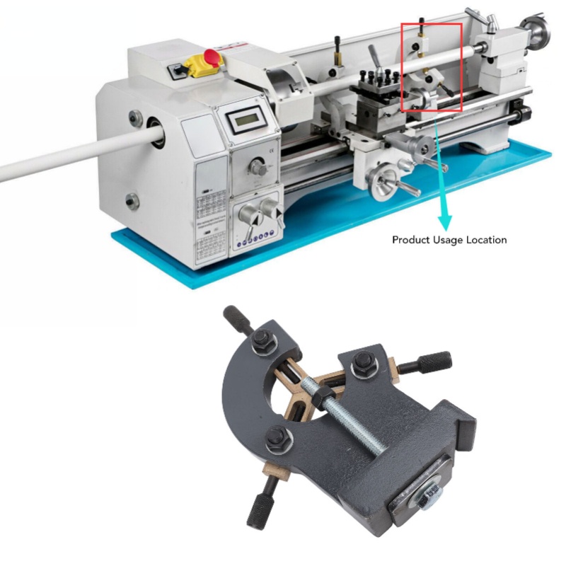 Wood Lathe Steady Rest Grey Co - Mini Metal Lathe 7X14 review and price