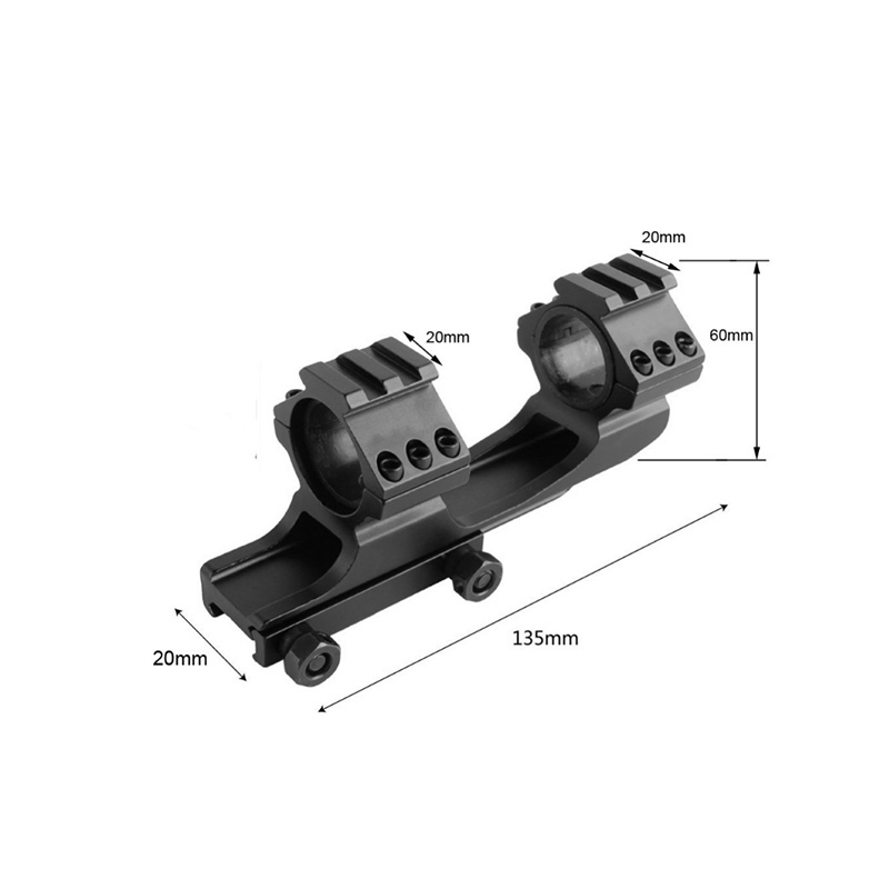 Scope Mount Cantilever Mount 3 - Wood Lathe Bed Extension review and price