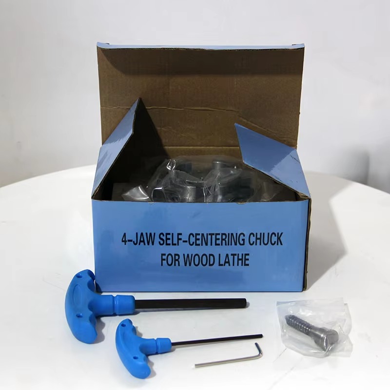 4-Jaw Self-Centering Chuck for - Wood Lathe Chuck 4 Jaw review and price