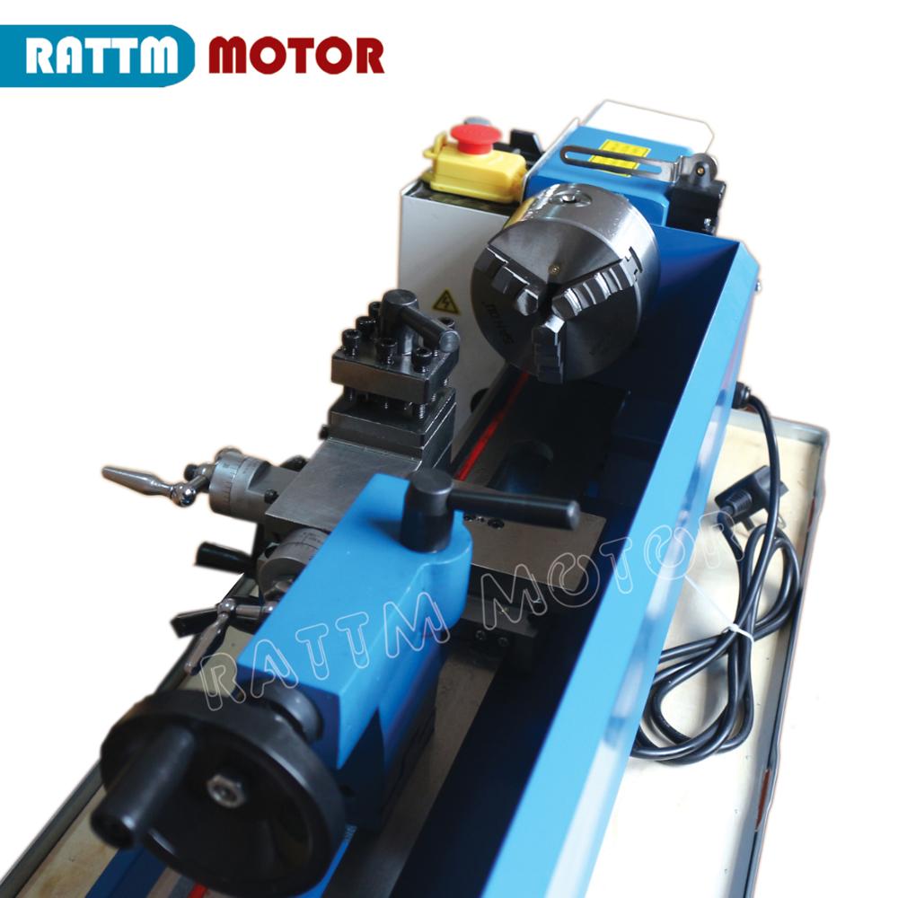 Mini Lathe Machine CJ 0618 550 - Woodworking Lathe Variable Speed 550W review and price
