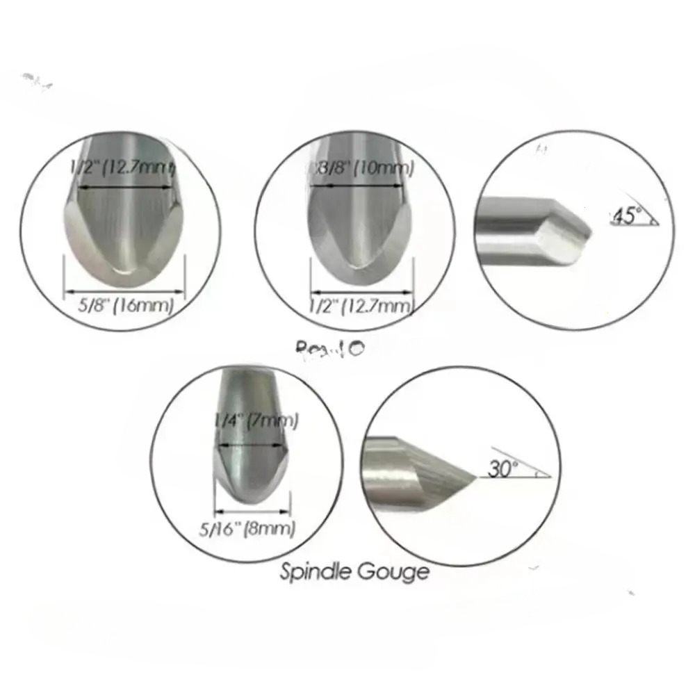 HSS Bowl Gouge Wood Lathe Turn - Woodturning Tools Set Hss review and price