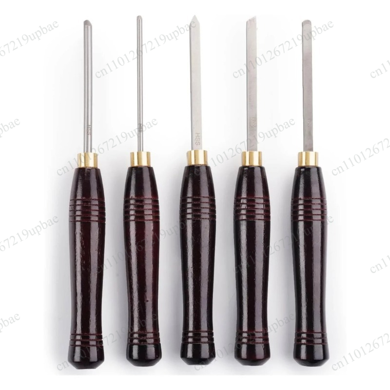 5Pcs HSS Lathe Chisel Set High - Woodturning Tools Set Hss review and price