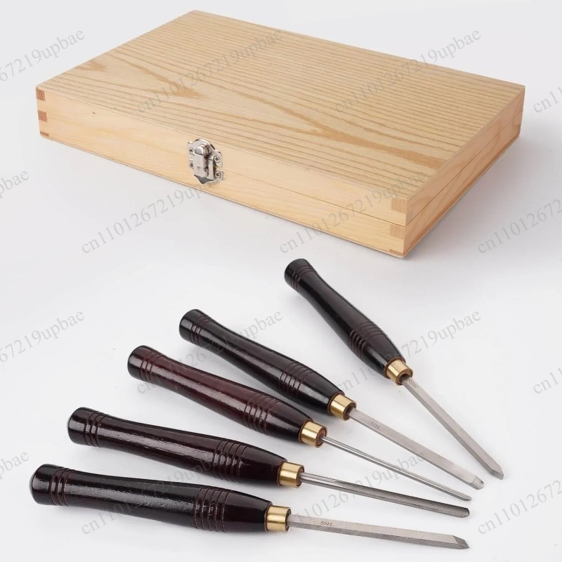 5Pcs HSS Lathe Chisel Set High - Woodturning Tools Set Hss review and price