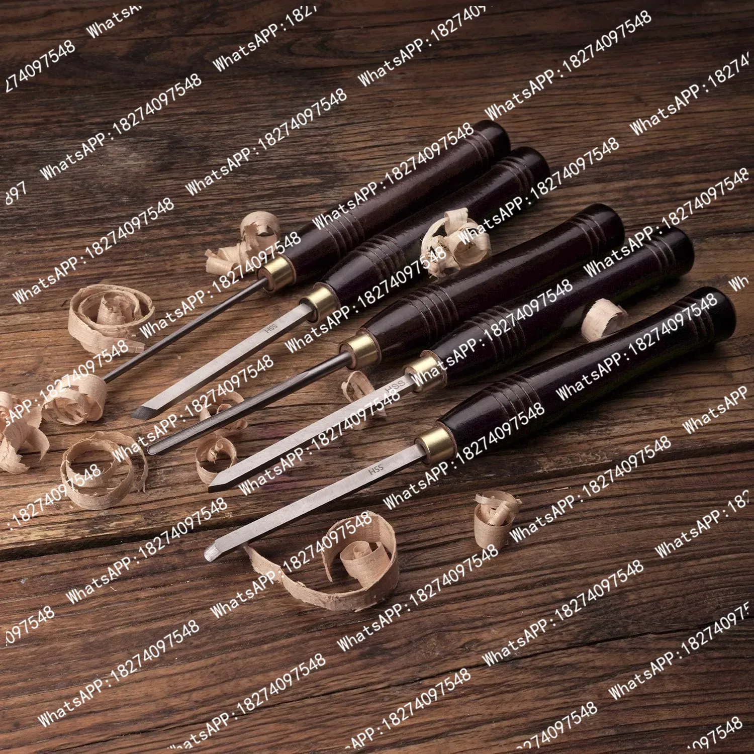 5pcs HSS Wood Turning Tools La - Woodturning Tools Set Hss review and price