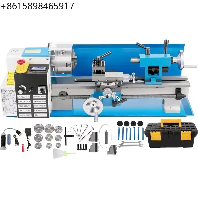 Upgraded 7x14 Inch Benchtop Me - Mini Metal Lathe 7X14 review and price