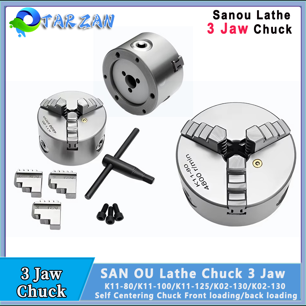 SANOU Self Centering Lathe Chu - Lathe Chuck 3 Jaw 125Mm review and price