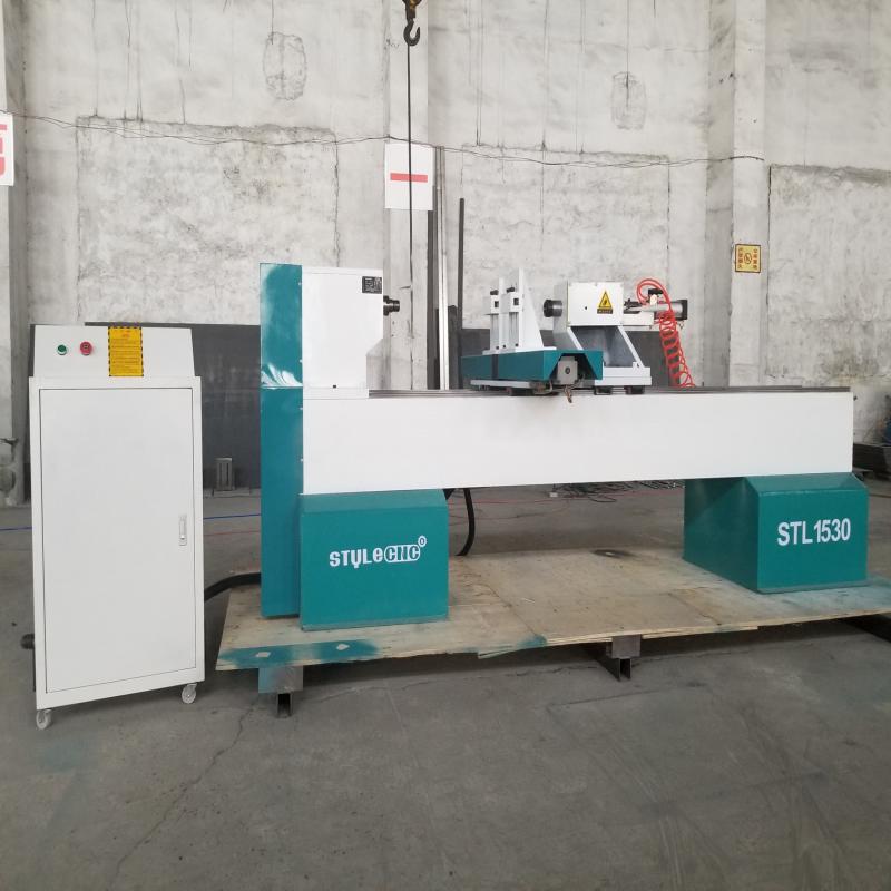 Machine for Bowls, Vases, Gobl - Cnc Wood Lathe Machine review and price