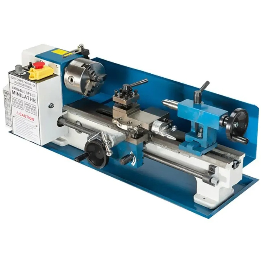 7×14 Inch 750W Brushless Mini  - Bench Lathe 750W Metal review and price