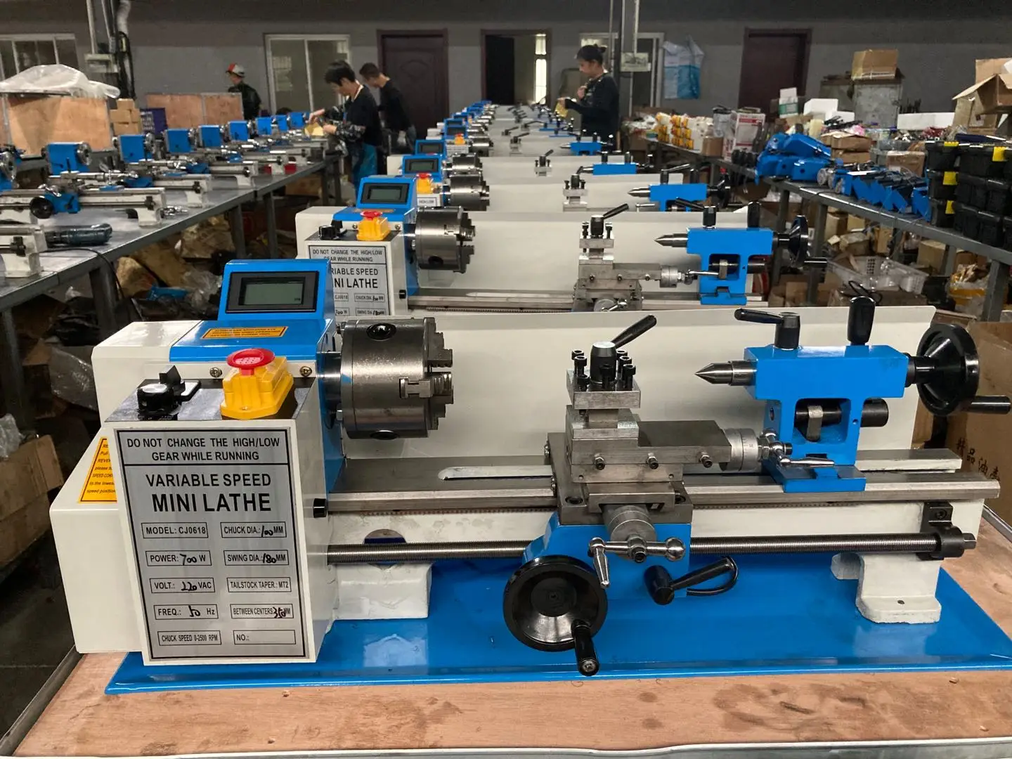 7×14 Inch 750W Brushless Mini  - Bench Lathe 750W Metal review and price