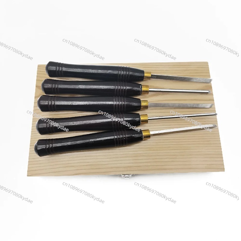 5Pcs HSS Lathe Chisel Set Wood - Woodturning Tools Set Hss review and price