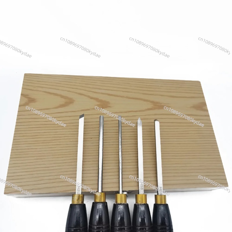 5Pcs HSS Lathe Chisel Set Wood - Woodturning Tools Set Hss review and price