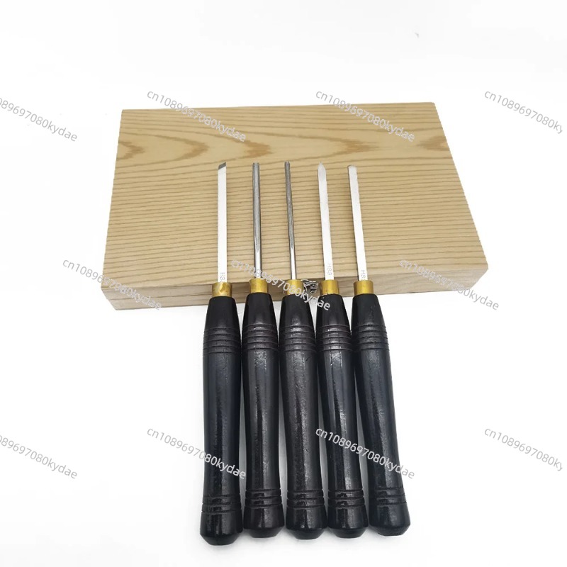 5Pcs HSS Lathe Chisel Set Wood - Woodturning Tools Set Hss review and price