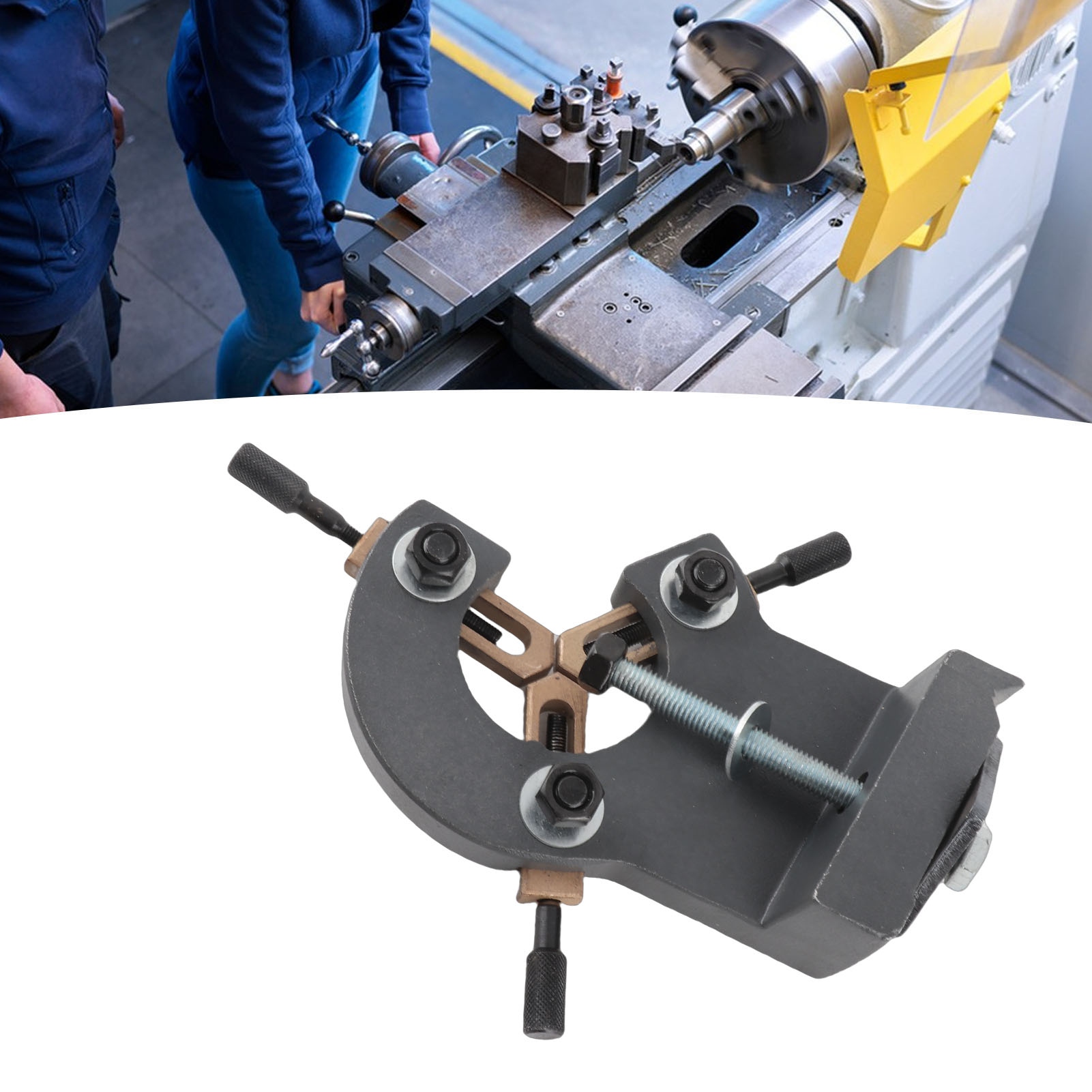 Wood Lathe Steady Rest Grey Co - Mini Metal Lathe 7X14 review and price