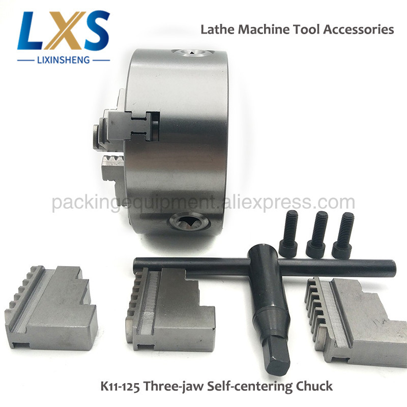 K11-125 3 Jaw Manual Lathe Chu - Lathe Chuck 3 Jaw 125Mm review and price