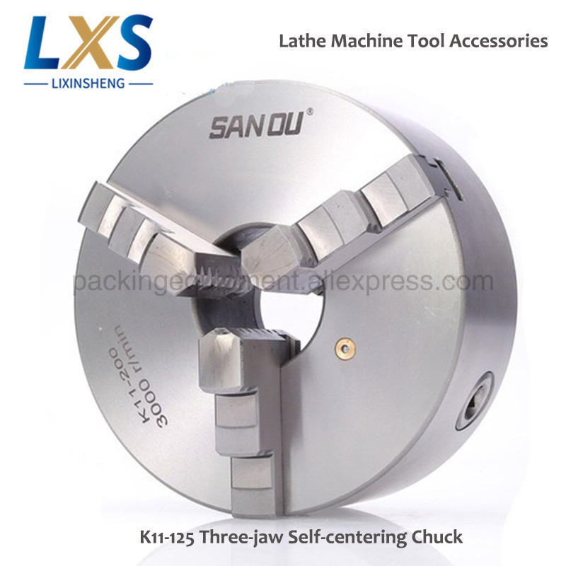 K11-125 3 Jaw Manual Lathe Chu - Lathe Chuck 3 Jaw 125Mm review and price