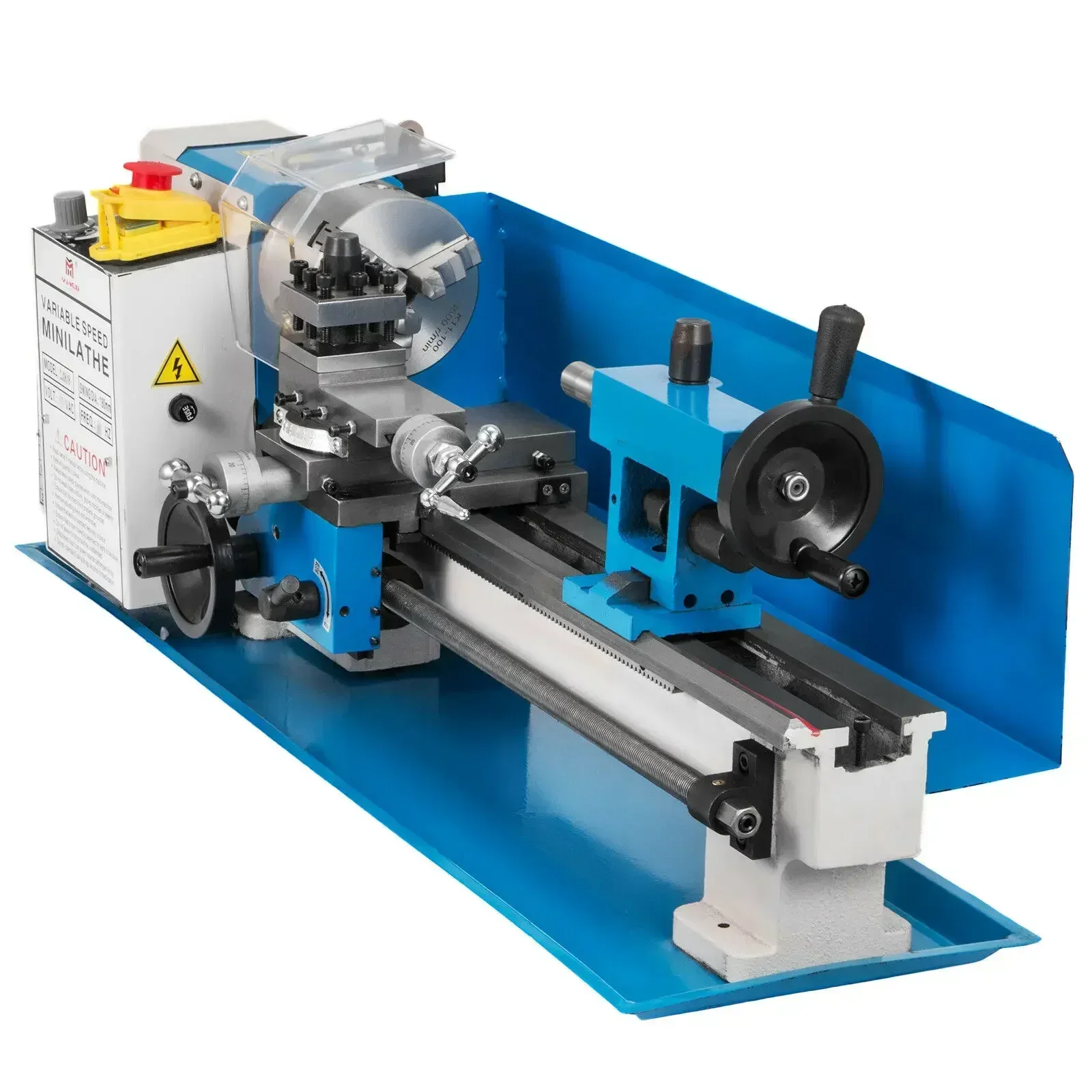 SIHAO Mini Metal Lathe Machine - Mini Metal Lathe 7X14 review and price