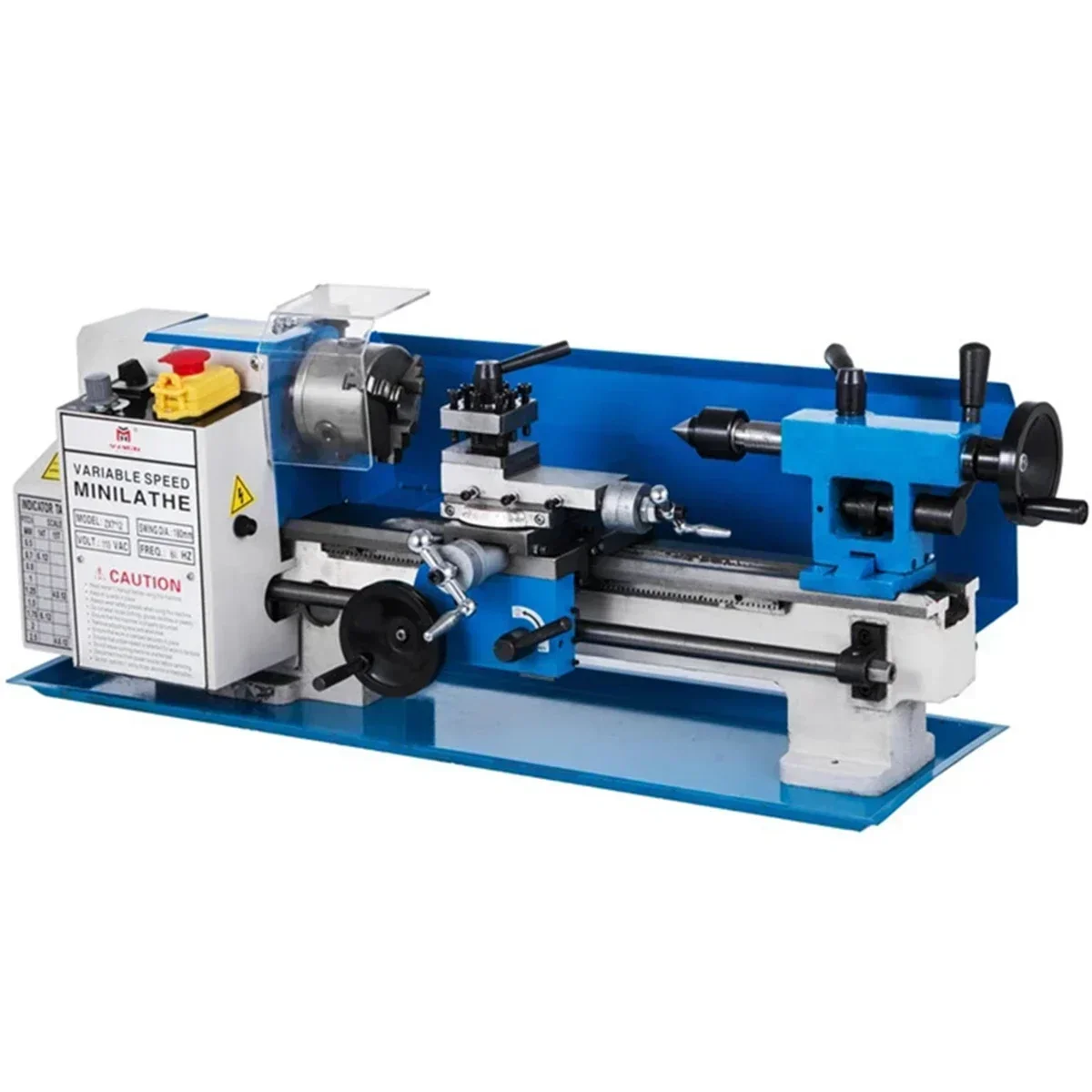 SIHAO Mini Metal Lathe Machine - Mini Metal Lathe 7X14 review and price
