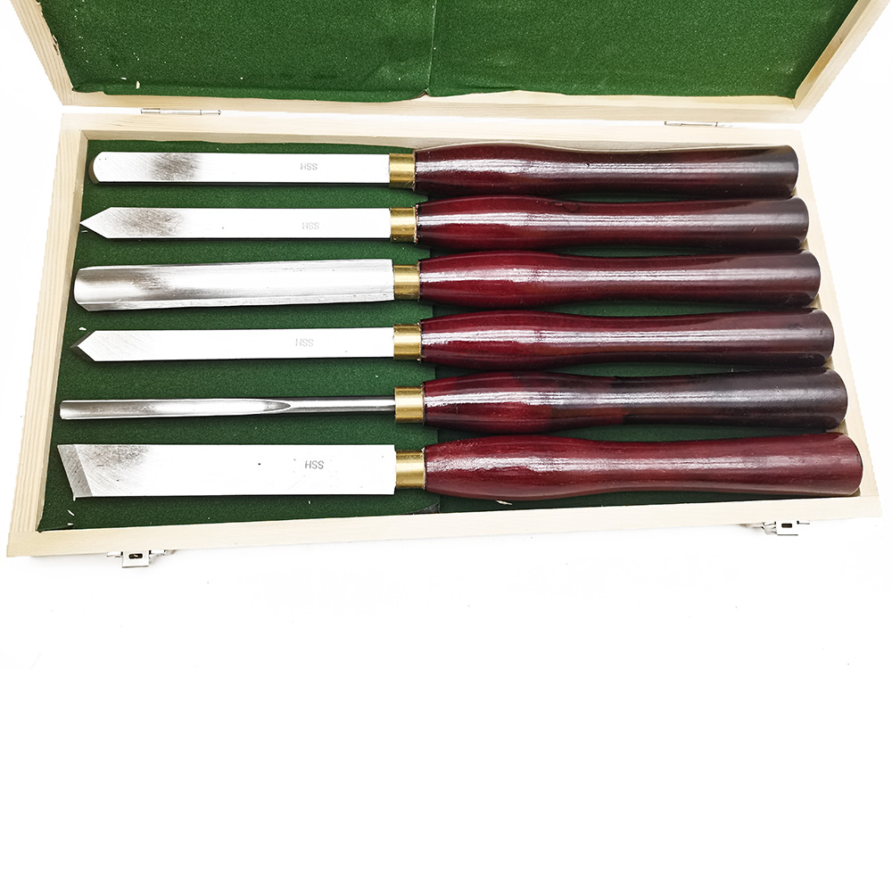 6pcs HSS Woodturning Tools Set - Woodturning Tools Set Hss review and price